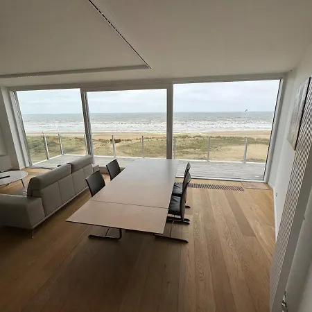 Le Zilt Renove Deux Vue Et Dune Avec Parking Prive A By La Conciergerie Apartmán De Panne