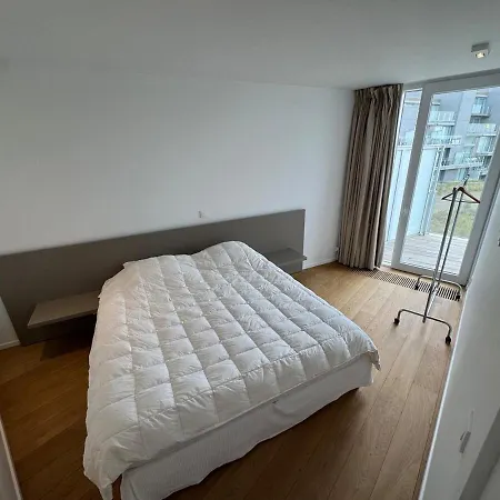 Le Zilt Renove Deux Vue Et Dune Avec Parking Prive A By La Conciergerie Διαμέρισμα De Panne