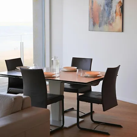 Le Zilt Renove Deux Vue Et Dune Avec Parking Prive A By La Conciergerie De Panne