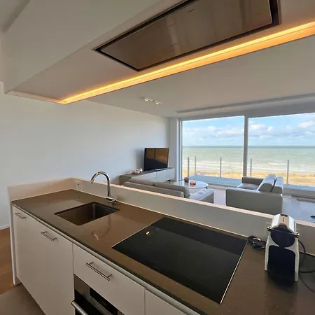 Le Zilt Renove Deux Vue Et Dune Avec Parking Prive A By La Conciergerie Apartmán De Panne
