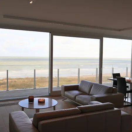 Le Zilt Renove Deux Vue Et Dune Avec Parking Prive A By La Conciergerie Apartmán De Panne