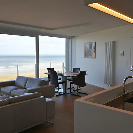 דירה Le Zilt Renove Deux Vue Et Dune Avec Parking Prive A By La Conciergerie דה פאן